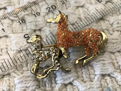 Vintage Horse Pin