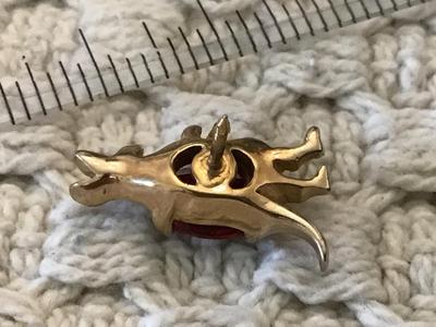 Vintage Kangaroo Jelly Belly pin