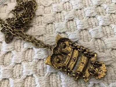 Owl Costume Necklace