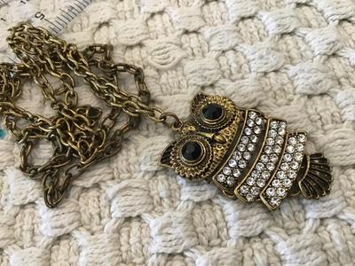 Owl Costume Necklace