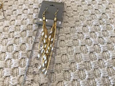 Contemptra Vintage Earrings on Card