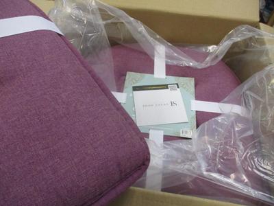 Two Piece Chair Pads New in Package
