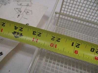 New Metal Permanent Counter Display System - 3 Shelves