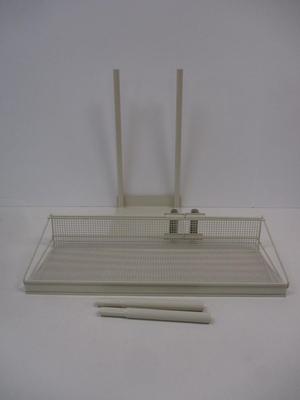 New Metal Permanent Counter Display System - 3 Shelves