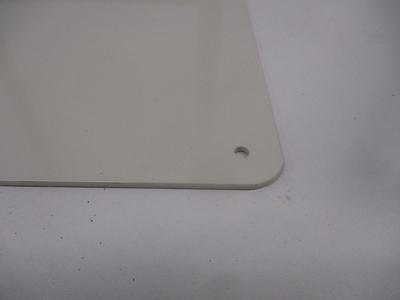 New Metal Permanent Counter Display System - 3 Shelves