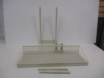 New Metal Permanent Counter Display System - 3 Shelves