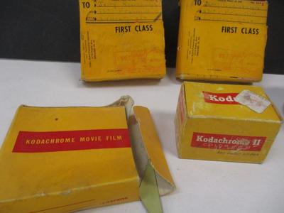 Vintage Kodak Film Accessories Vintage Kodak Film Canisters