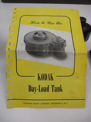 Vintage Kodak Day-Load Tank for Developing 35mm Magazine Daylight Processing
