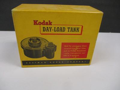 Vintage Kodak Day-Load Tank for Developing 35mm Magazine Daylight Processing