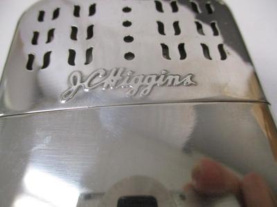 J. C. Higgins Made In Japan Hand Warmers w/ Velvet Pouch & Jon-G Gi Aladdin MFG. Hand Warmer