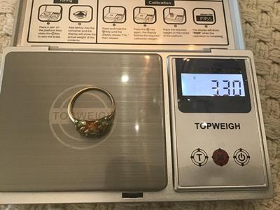 Sale Photo Thumbnail #8: Tested size 8.     3.30 Grams