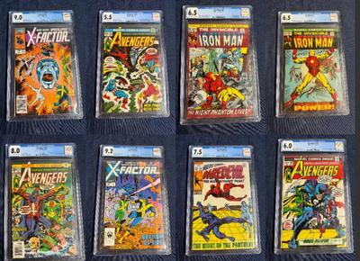 Graded Comic Book Lot #5