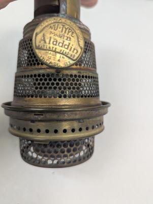 Various Aladdin Model Some Are No. B Nu-Type Lox-On Kerosene Lamp Burners #1