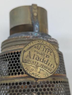 Various Aladdin Model Some Are No. B Nu-Type Lox-On Kerosene Lamp Burners #1