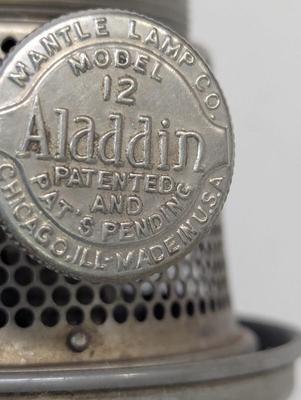 Various Aladdin Model B Nu-Type Lox-On Aladdin #23 Model #12 Kerosene Lamp Burners #2