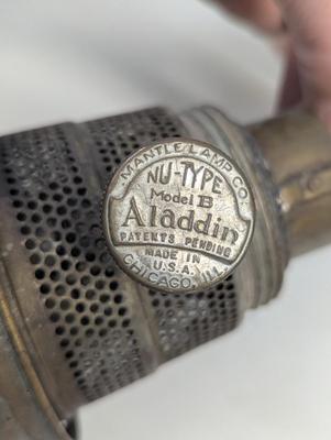 Various Aladdin Model B Nu-Type Lox-On Aladdin #23 Model #12 Kerosene Lamp Burners #3