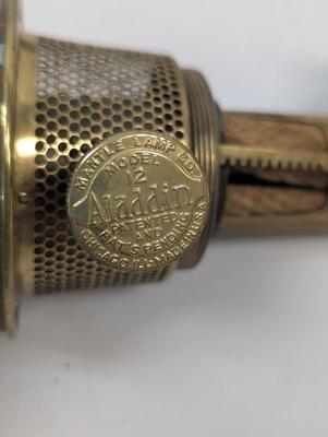 Various Aladdin Model B Nu-Type Lox-On Aladdin #23 Model #12 Kerosene Lamp Burners #3