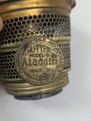 Various Aladdin Model B Nu-Type Lox-On Aladdin #23 Model #12 Kerosene Lamp Burners #3