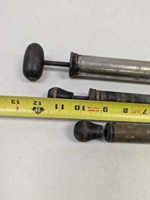 Vintage Hand Air Pump For Lamps & Lanterns #7