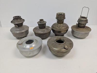 Aladdin Model 12 - Model B - Model 11 - Model C Kerosene Oil Lamps #9