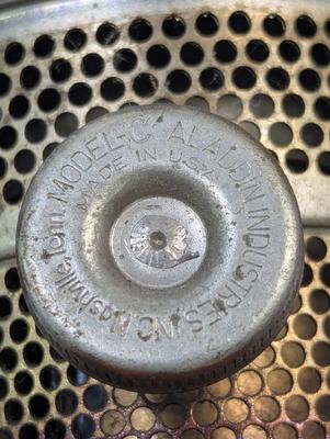 Aladdin Model 12 - Model B - Model 11 - Model C Kerosene Oil Lamps #9