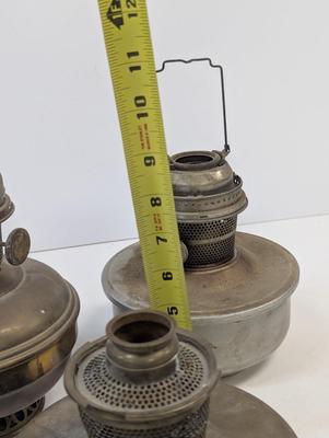 Aladdin Model 12 - Model B - Model 11 - Model C Kerosene Oil Lamps #9