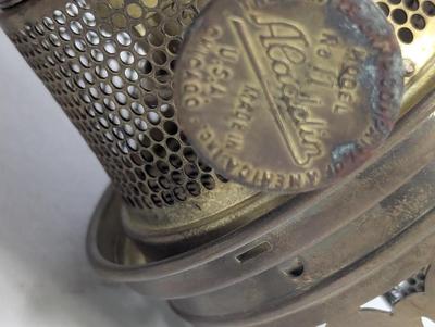 Aladdin Model 12 - Model B - Model 11 - Model C Kerosene Oil Lamps #9