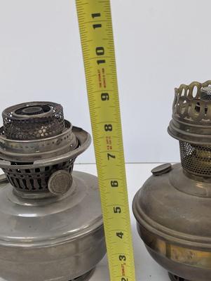 Aladdin Model 12 - Model B - Model 11 - Model C Kerosene Oil Lamps #9