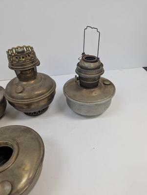 Aladdin Model 12 - Model B - Model 11 - Model C Kerosene Oil Lamps #9