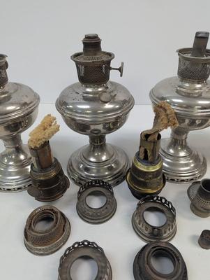 Antique Aladdin Kerosene Model B - No. 11 - No. 9 - No. 12 -Lamp & Parts #10