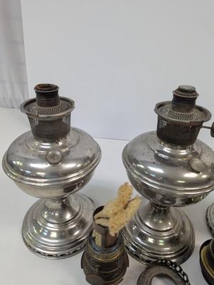 Antique Aladdin Kerosene Model B - No. 11 - No. 9 - No. 12 -Lamp & Parts #10