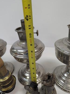 Antique Aladdin Kerosene Model B - No. 11 - No. 9 - No. 12 -Lamp & Parts #10