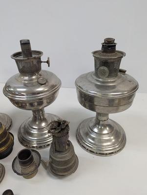 Antique Aladdin Kerosene Model B - No. 11 - No. 9 - No. 12 -Lamp & Parts #10