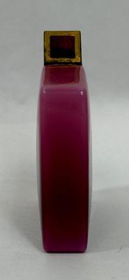 !920's Baccarat French Aert Deco Red Cube Glass Perfume Scent Bottle