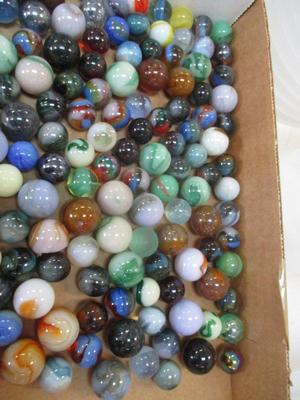 Vintage Glass Marbles Includes A Few Uranium Marbles #2