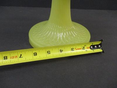 RARE Aladdin Yellow Moonstone Vertique Lamp Uranium Glows #1