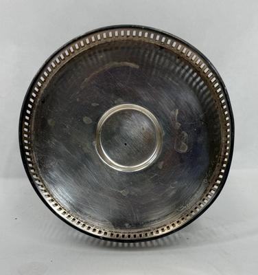 Vintage Sheffield Silver Plated Pedestal Compote | Vintage Centerpiece Fruit Display Bowl
