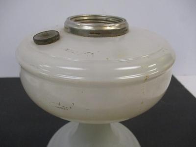 Aladdin Lamp Green Jade Simplicity & Aladdin 100 White Venetian Oil Lamp #6