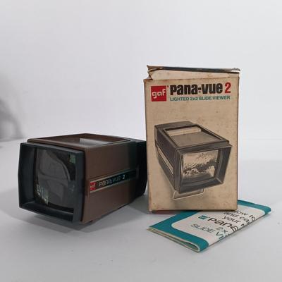 LOT 87: Panasonic PV-A207 Palmcorder, Samsung SC-D372 Digital Video Camcorder, Tripod, Cases & More