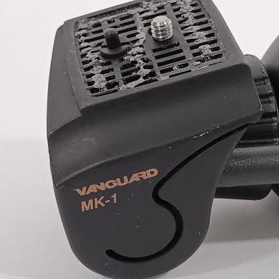 LOT 87: Panasonic PV-A207 Palmcorder, Samsung SC-D372 Digital Video Camcorder, Tripod, Cases & More