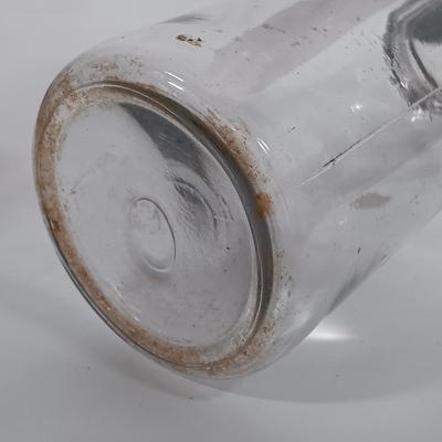 LOT 88: Set of (7) Vintage Milk Bottles