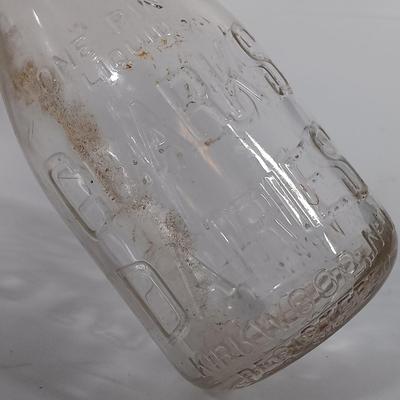 LOT 88: Set of (7) Vintage Milk Bottles