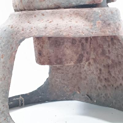 LOT 90: Antique Cast Iron Hand Water Pump