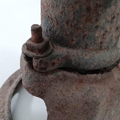 LOT 90: Antique Cast Iron Hand Water Pump