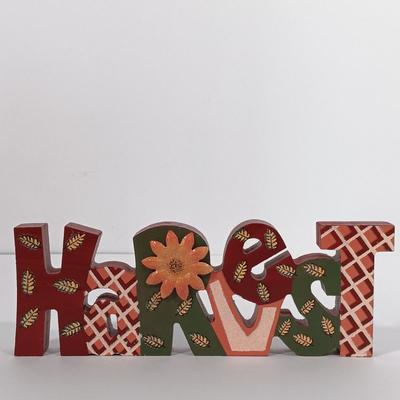 LOT 91: Autumn Collection - Yankee Candle Candleholders, Harvest Sign, Ceramic Turkey Planter & More