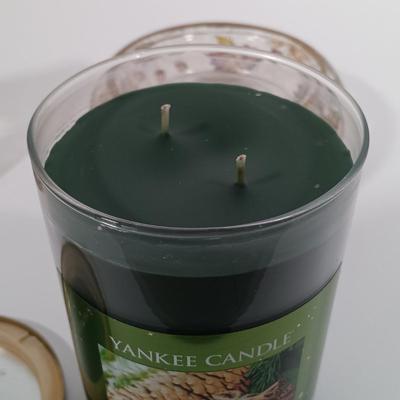 LOT 91: Autumn Collection - Yankee Candle Candleholders, Harvest Sign, Ceramic Turkey Planter & More