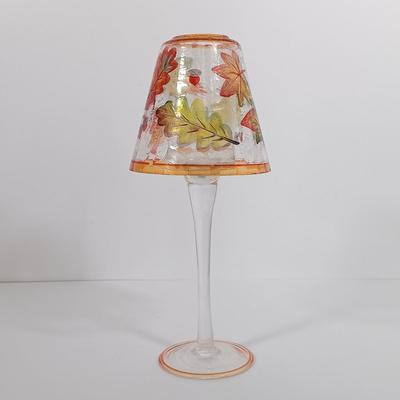 LOT 91: Autumn Collection - Yankee Candle Candleholders, Harvest Sign, Ceramic Turkey Planter & More