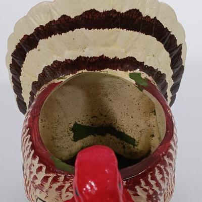 LOT 91: Autumn Collection - Yankee Candle Candleholders, Harvest Sign, Ceramic Turkey Planter & More