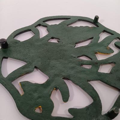 LOT 95: Butterfly Collection- Serving Dish, Trivet, Teacup, Cheese Platter & More