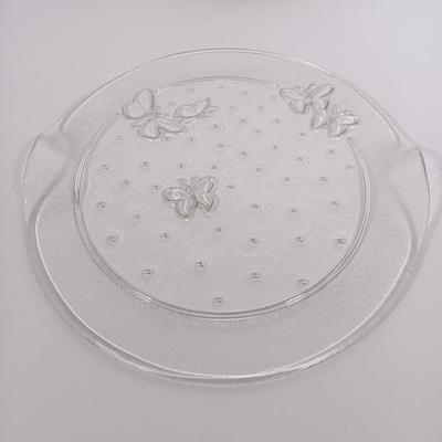 LOT 95: Butterfly Collection- Serving Dish, Trivet, Teacup, Cheese Platter & More